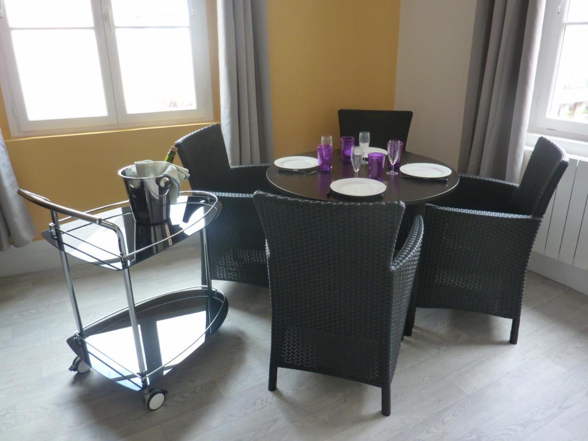 Appartement Entre Mer Et Port De Plaisance Dieppe Exterior foto